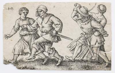 Bild Nr.1: 133-3264 Beham, Hans Sebald: (Künstlergraphik)