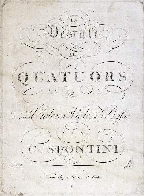 Bild Nr.1: 133-327 Spontini,G.: (Musik)
