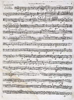 Bild Nr.5: 133-327 Spontini,G.: (Musik)
