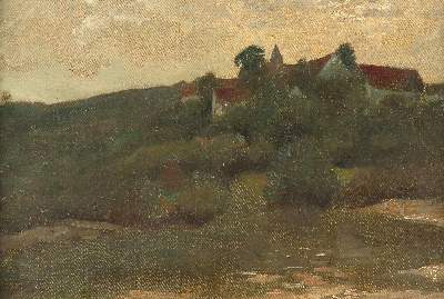 Bild Nr.1: 133-3285 Bantzer, Carl: (Künstlergraphik, Bernsburg)