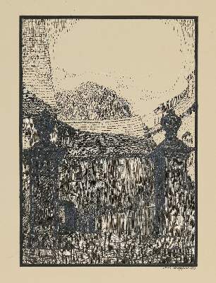 Bild Nr.1: 133-3297 Blossfeld, Karl: (Künstlergraphik)