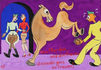 Bild Nr.12: 133-3304 Boger, Carlo,: (Künstlergraphik)