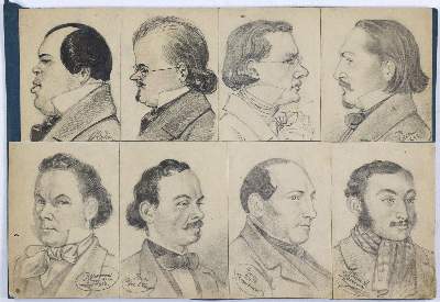 Bild Nr.7: 133-3310 Borkowski, Carl Ritter von: (Künstlergraphik)