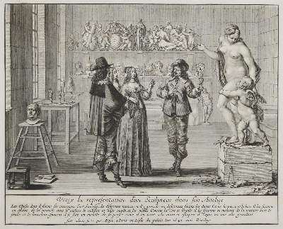 Bild Nr.1: 133-3312 Bosse, Abraham: (Künstlergraphik)