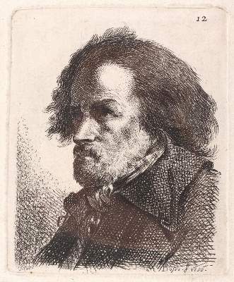 Bild Nr.1: 133-3314 Bossi, Benigno.: (Künstlergraphik)