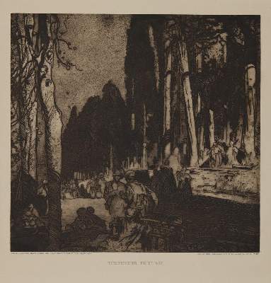 Bild Nr.1: 133-3318 Brangwyn, Frank: (Künstlergraphik)