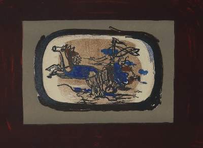 Bild Nr.2: 133-3319 Braque, Georges: (Künstlergraphik)