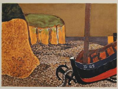Bild Nr.4: 133-3319 Braque, Georges: (Künstlergraphik)