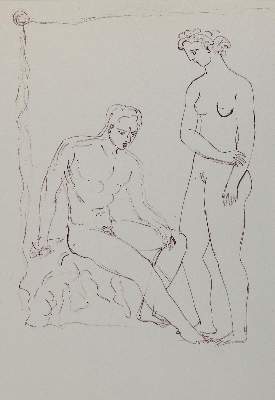Bild Nr.1: 133-3322 Breker, Arno: (Künstlergraphik)