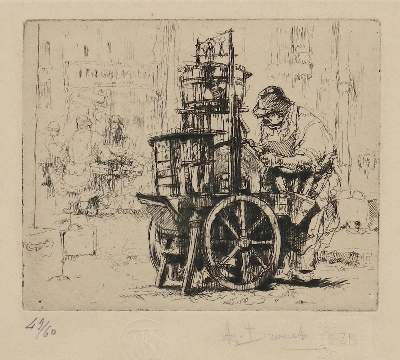 Bild Nr.1: 133-3323 Brouet, Auguste: (Künstlergraphik)