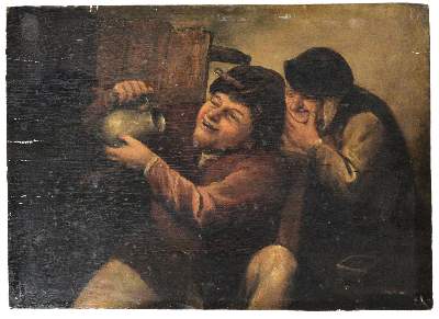 Bild Nr.1: 133-3325 Brueghel, Pieter d.J.: (Künstlergraphik)