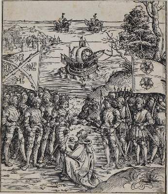 Bild Nr.5: 133-3336 Burgkmair, Hans: (Künstlergraphik)