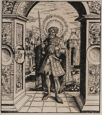 Bild Nr.7: 133-3336 Burgkmair, Hans: (Künstlergraphik)