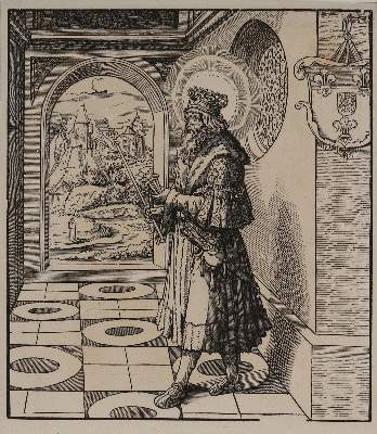 Bild Nr.8: 133-3336 Burgkmair, Hans: (Künstlergraphik)