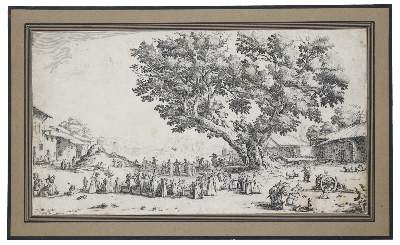 Bild Nr.1: 133-3344 Callot, Jacques: (Künstlergraphik)