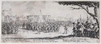 Bild Nr.1: 133-3345 Callot, Jacques: (Künstlergraphik)