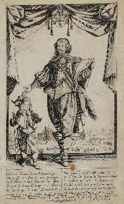 Bild Nr.1: 133-3346 Callot, Jacques: (Künstlergraphik)