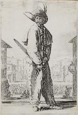 Bild Nr.1: 133-3347 Callot, Jacques: (Künstlergraphik)