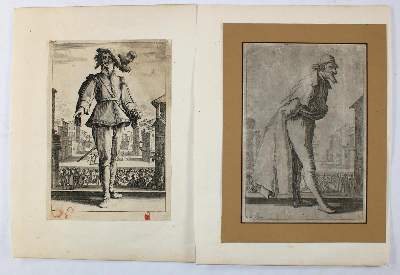 Bild Nr.2: 133-3347 Callot, Jacques: (Künstlergraphik)