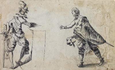 Bild Nr.3: 133-3349 Callot, Jacques: (Künstlergraphik)