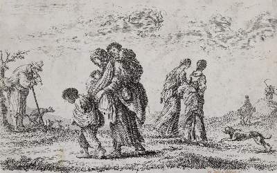 Bild Nr.1: 133-3351 Callot, Jacques: (Künstlergraphik)
