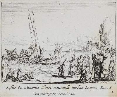 Bild Nr.2: 133-3352 Callot, Jacques: (Künstlergraphik)