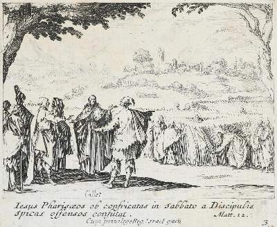 Bild Nr.3: 133-3352 Callot, Jacques: (Künstlergraphik)