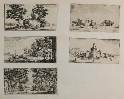 Bild Nr.3: 133-3353 Callot, Jacques: (Künstlergraphik)