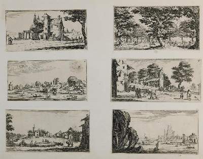 Bild Nr.4: 133-3353 Callot, Jacques: (Künstlergraphik)