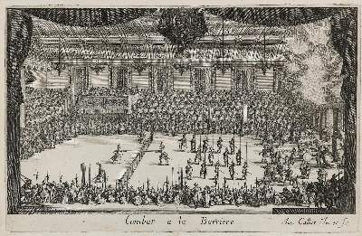 Bild Nr.3: 133-3354 Callot, Jacques: (Künstlergraphik)