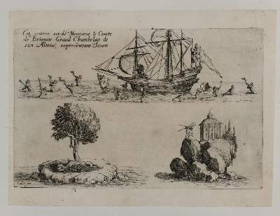 Bild Nr.5: 133-3354 Callot, Jacques: (Künstlergraphik)