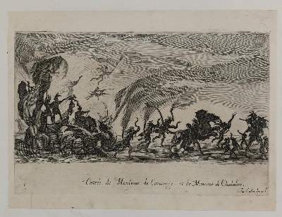 Bild Nr.6: 133-3354 Callot, Jacques: (Künstlergraphik)
