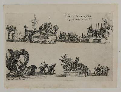 Bild Nr.7: 133-3354 Callot, Jacques: (Künstlergraphik)