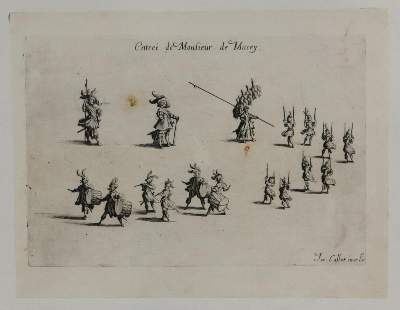 Bild Nr.8: 133-3354 Callot, Jacques: (Künstlergraphik)