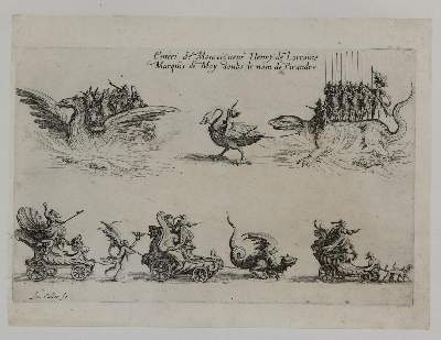 Bild Nr.9: 133-3354 Callot, Jacques: (Künstlergraphik)