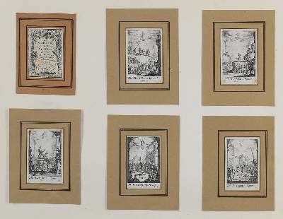 Bild Nr.2: 133-3355 Callot, Jacques: (Künstlergraphik)