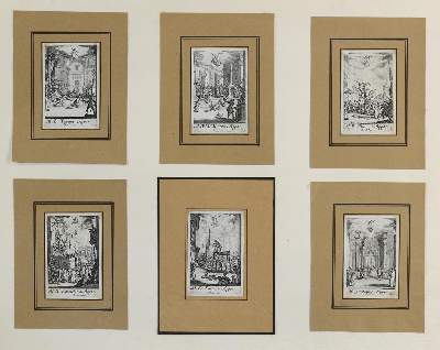 Bild Nr.3: 133-3355 Callot, Jacques: (Künstlergraphik)