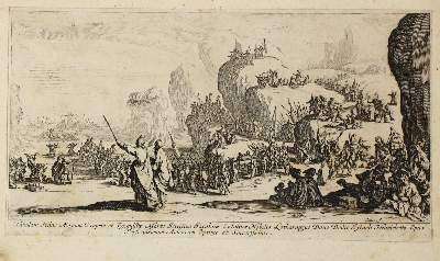 Bild Nr.1: 133-3357 Callot, Jacques: (Künstlergraphik)