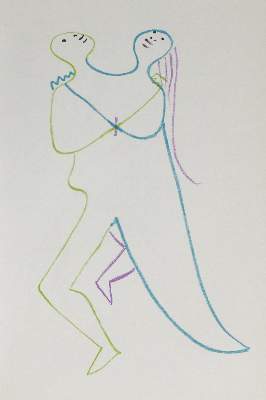 Bild Nr.1: 133-3366 Cocteau, Jean: (Künstlergraphik)