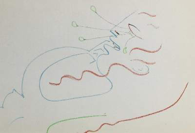Bild Nr.2: 133-3366 Cocteau, Jean: (Künstlergraphik)