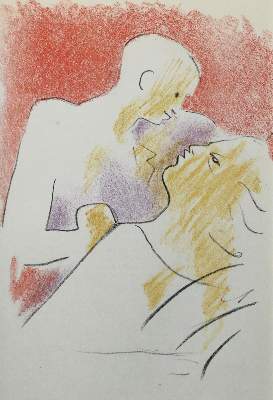 Bild Nr.4: 133-3366 Cocteau, Jean: (Künstlergraphik)