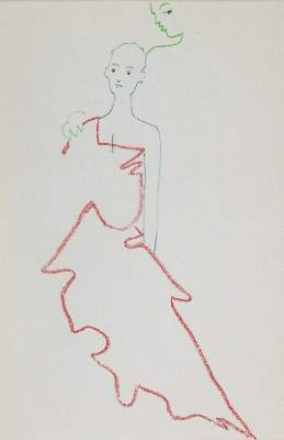 Bild Nr.5: 133-3366 Cocteau, Jean: (Künstlergraphik)
