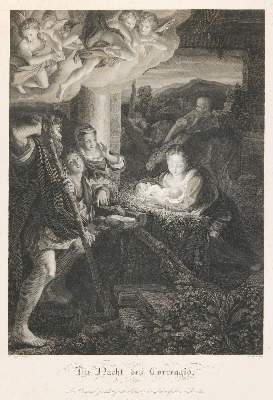 Bild Nr.1: 133-3370 Correggio, Antonio da (eig. Antonio Allegri,: (Künstlergraphik)