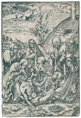 Bild Nr.1: 133-3373 Cranach, Lucas d. Ältere: (Künstlergraphik)