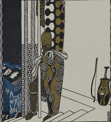 Bild Nr.2: 133-3380 Czeschka, Carl Otto: (Künstlergraphik)