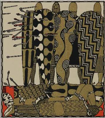 Bild Nr.4: 133-3380 Czeschka, Carl Otto: (Künstlergraphik)
