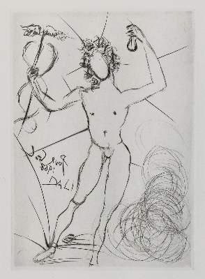 Bild Nr.1: 133-3383 Dali, Salvador: (Künstlergraphik)