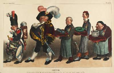 Bild Nr.1: 133-3399 Daumier, Honoré: (Künstlergraphik)