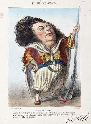 Bild Nr.1: 133-3400 Daumier, Honoré: (Künstlergraphik)