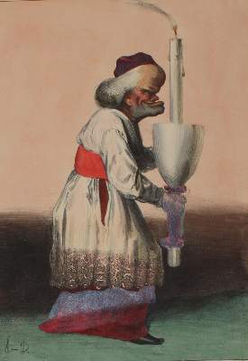 Bild Nr.1: 133-3401 Daumier, Honoré: (Künstlergraphik)